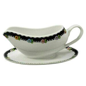 Mary Engelbreit‎ Gravy Boat Underplate Love Home Family Friend Enesco Retired